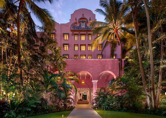 The Royal Hawaiian, A Luxury Collection Resort, Waikiki Honolulu